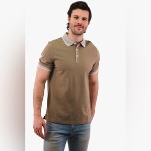 Michael Kors Khaki Polo Shirt